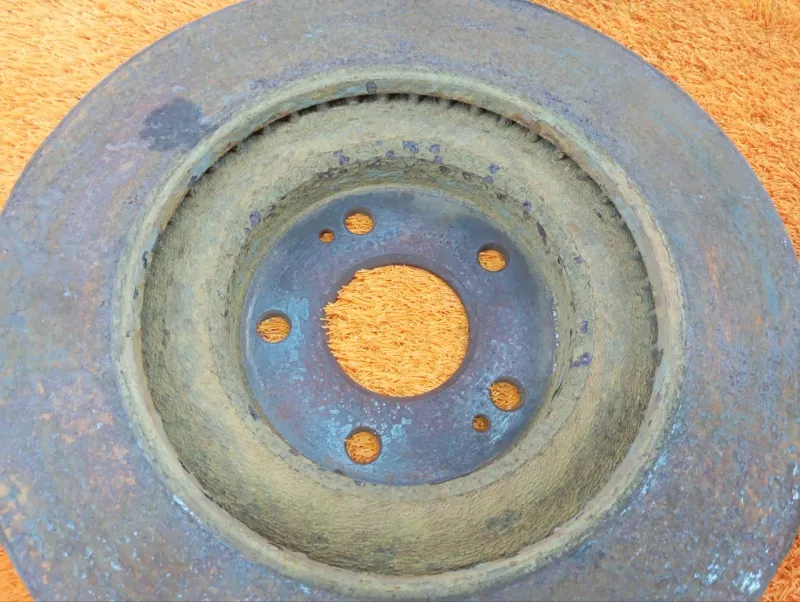 Диск тормозной