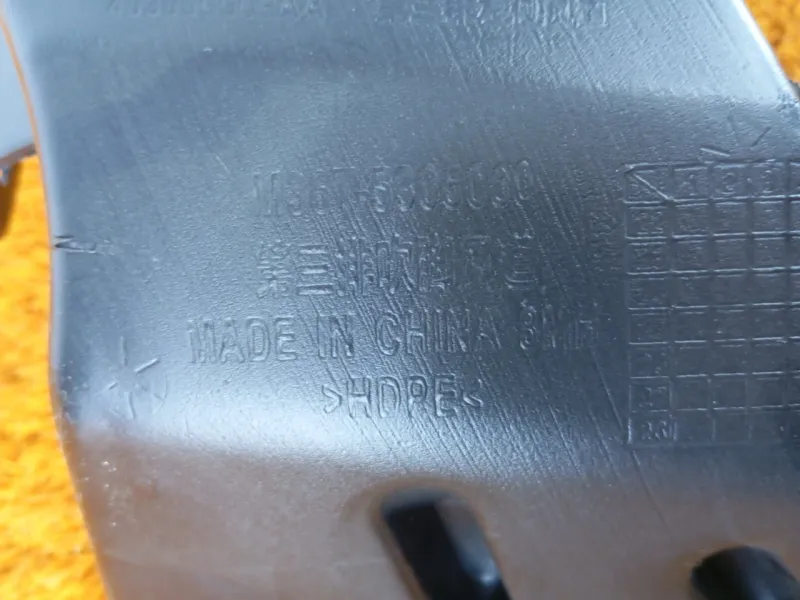 Воздуховод печки