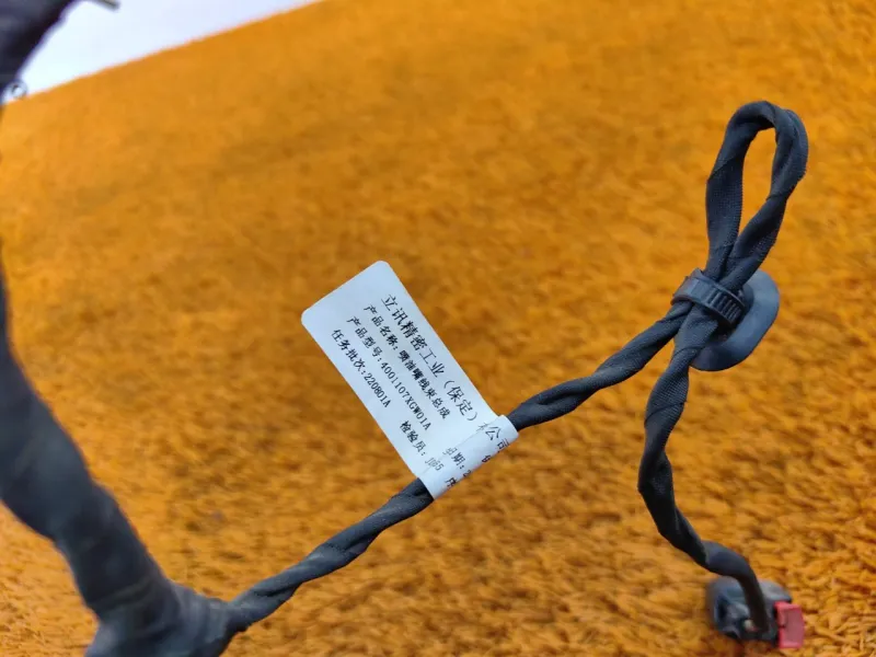 Проводка форсунок