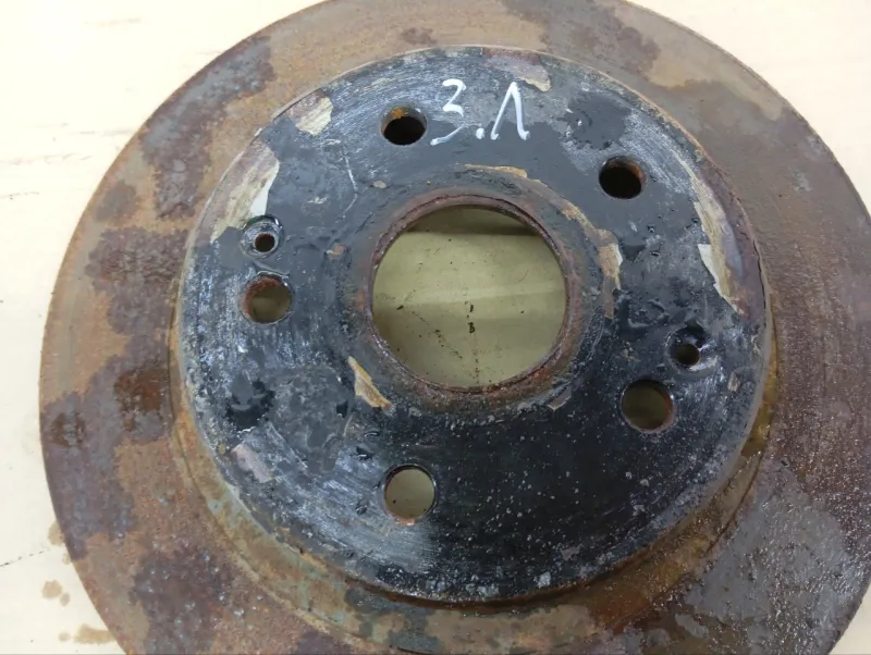 Диск тормозной