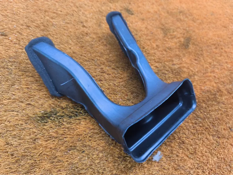 Воздуховод печки