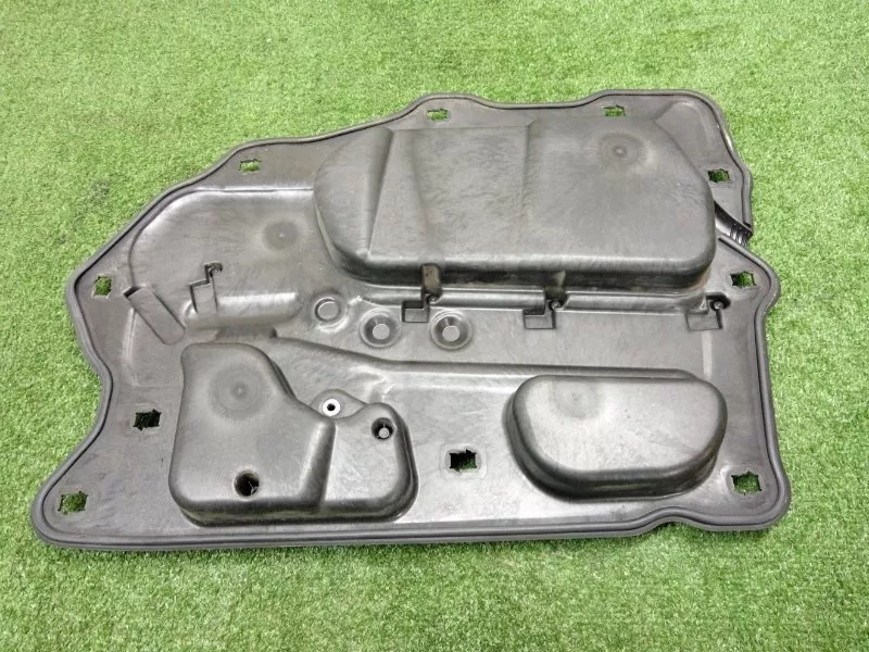 Шумоизоляция двери