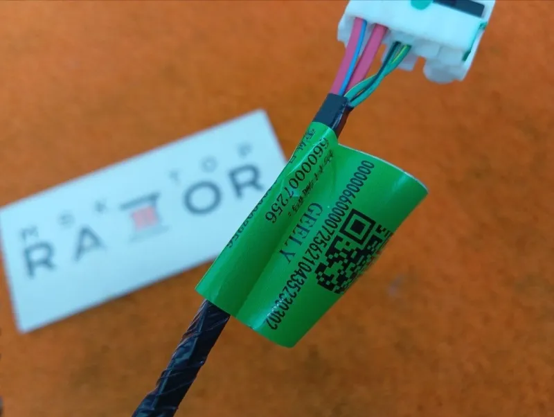 Проводка датчика ABS