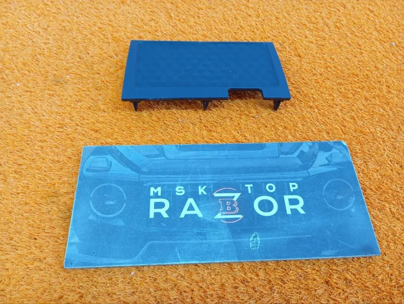 Накладка центральной консоли