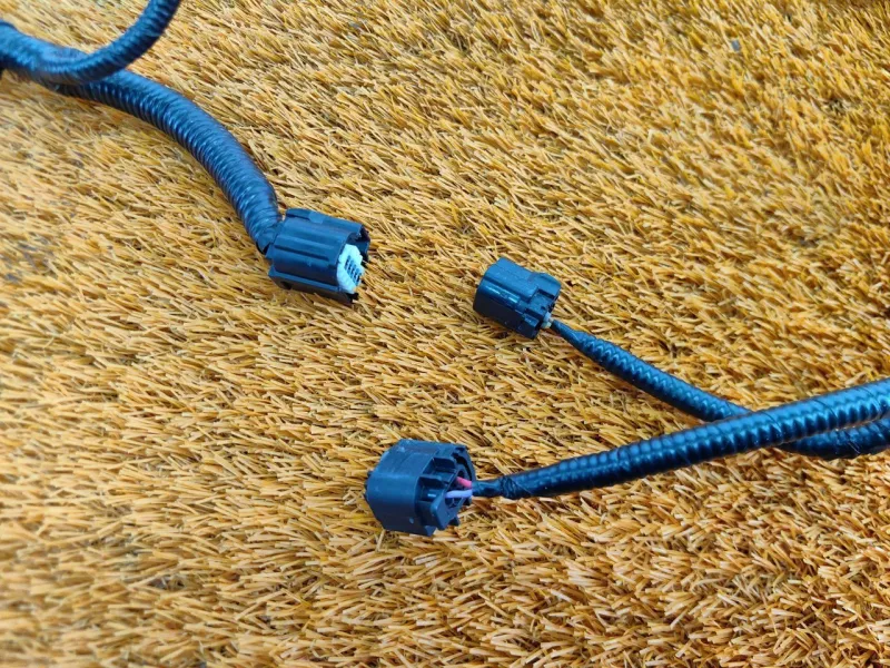 Проводка бампера