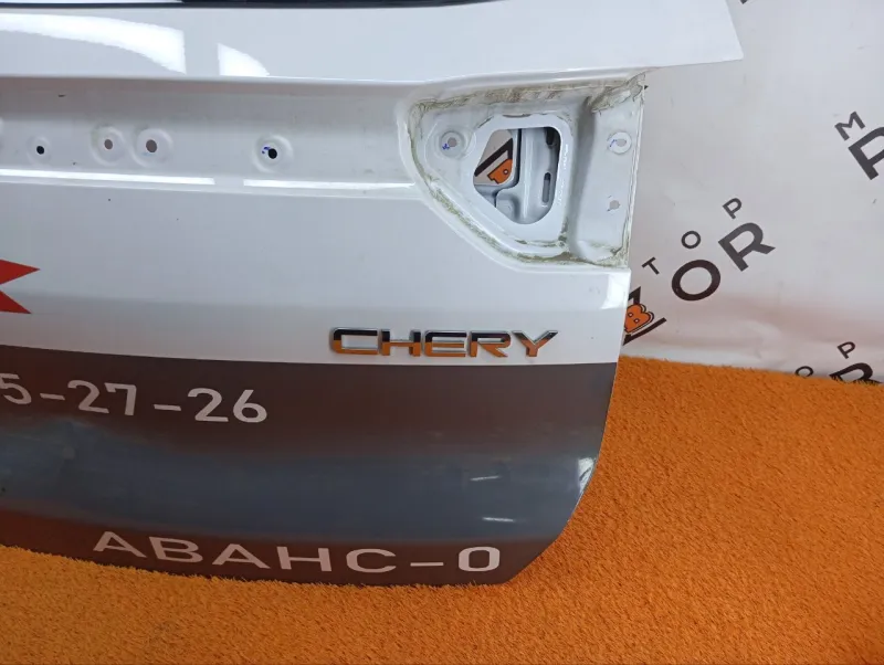 Крышка багажника