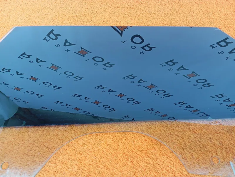 Стекло двери