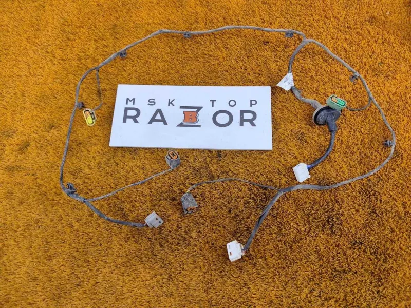 Проводка бампера