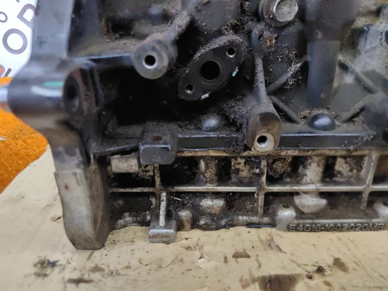 Блок цилиндров