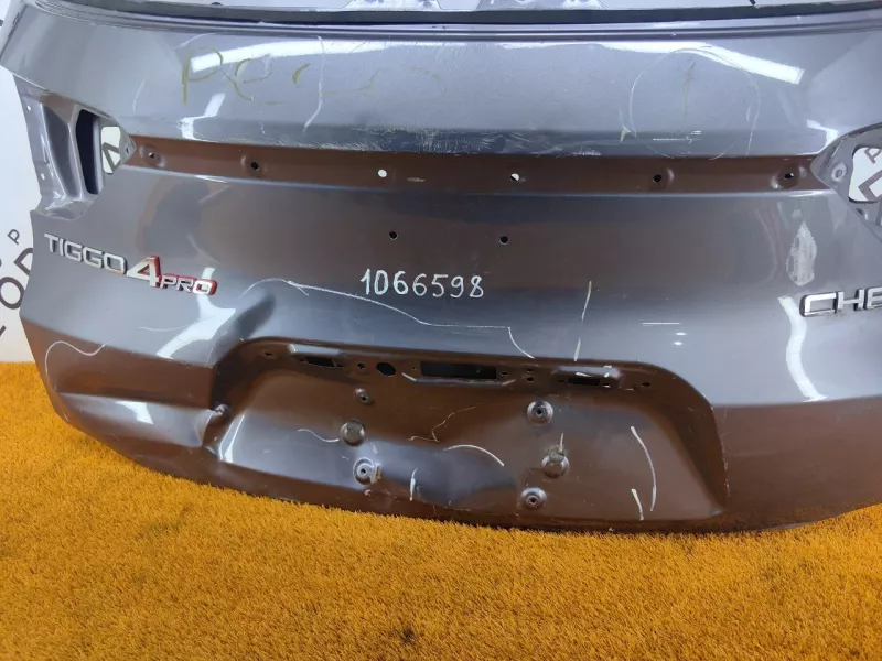 Крышка багажника