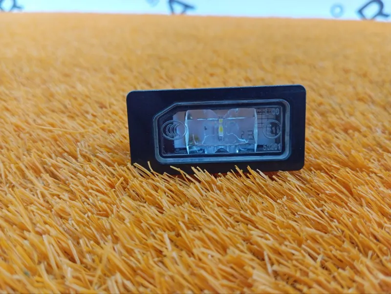 Подсветка номера