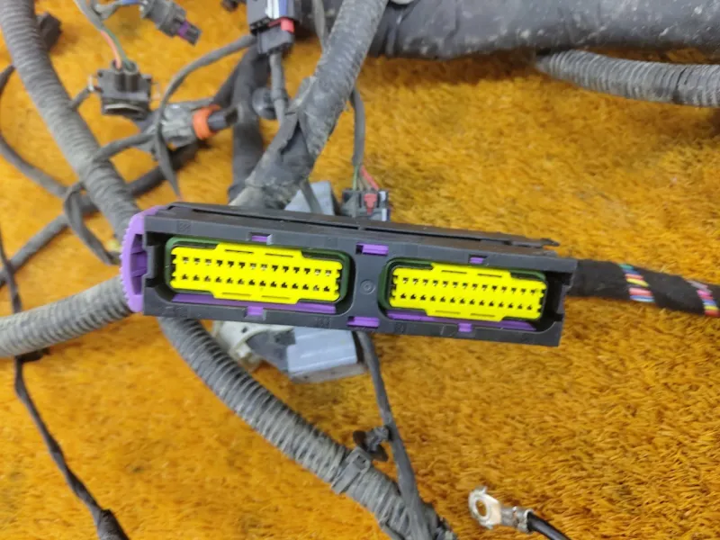 Проводка подкапотная