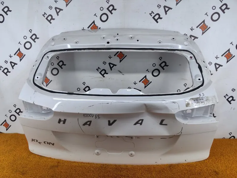 Крышка багажника