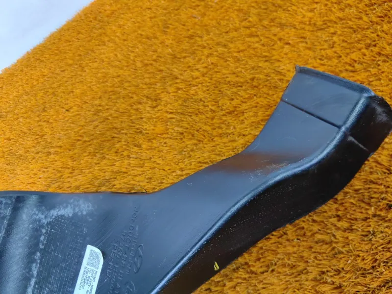 Воздуховод печки