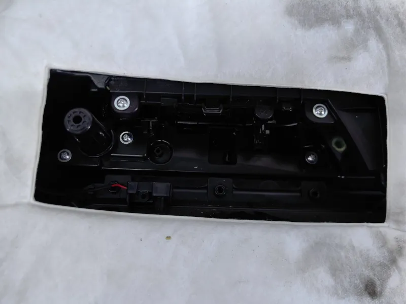 Обшивка двери