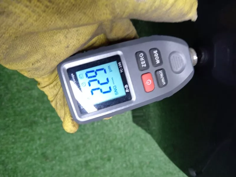 Дверь BMW 1-Series 2007 41527191018 E87, задняя правая