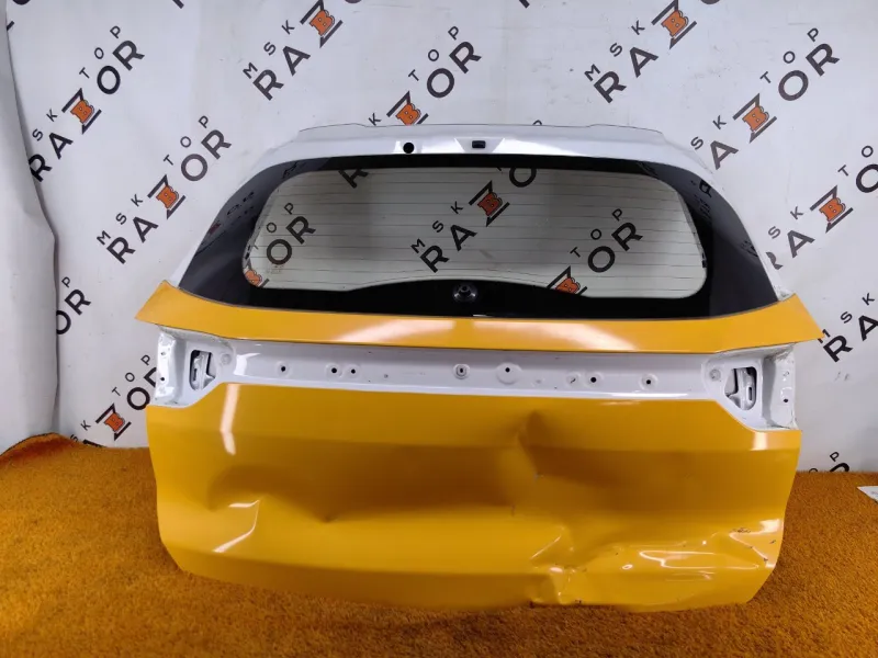 Крышка багажника