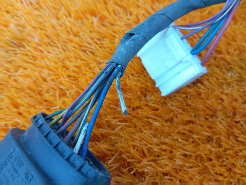 Проводка бампера