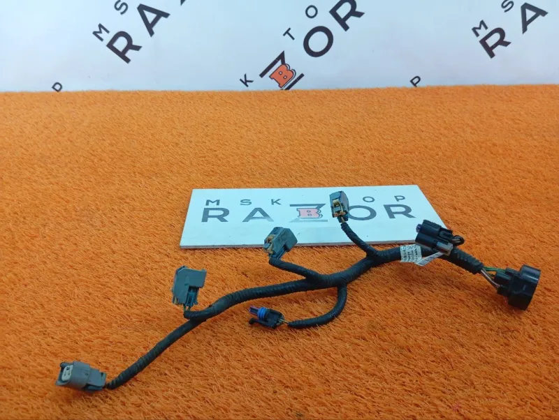 Проводка форсунок