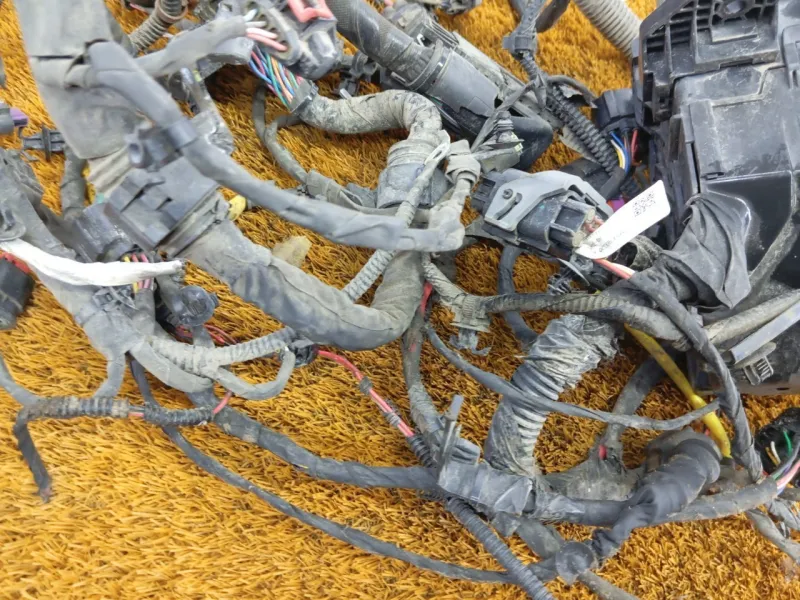 Проводка подкапотная