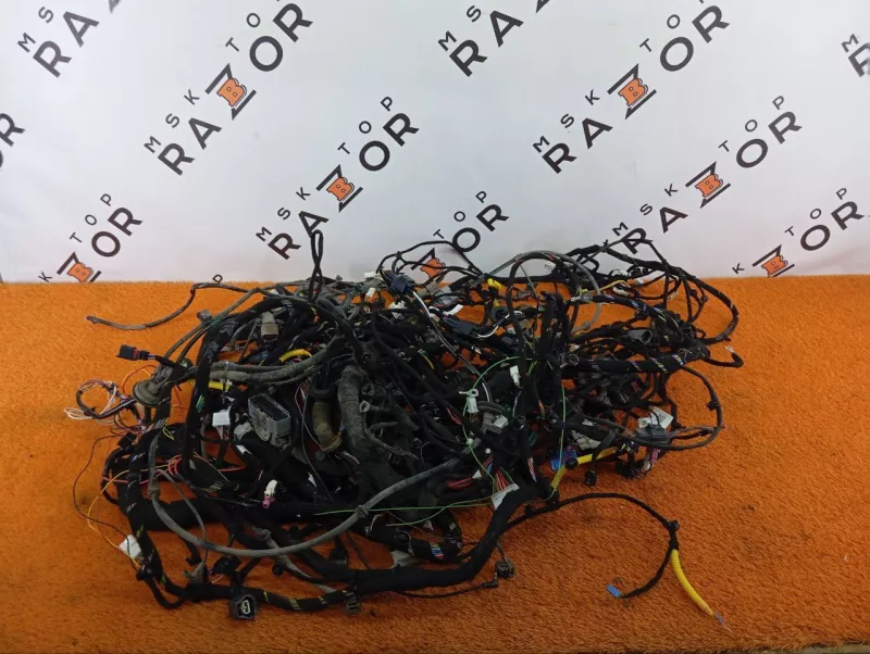 Проводка подкапотная