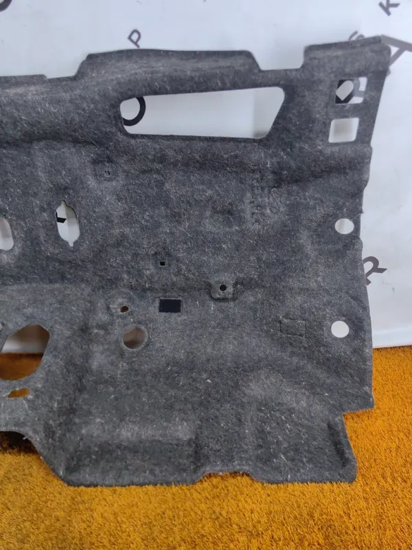 Шумоизоляция моторного отсека