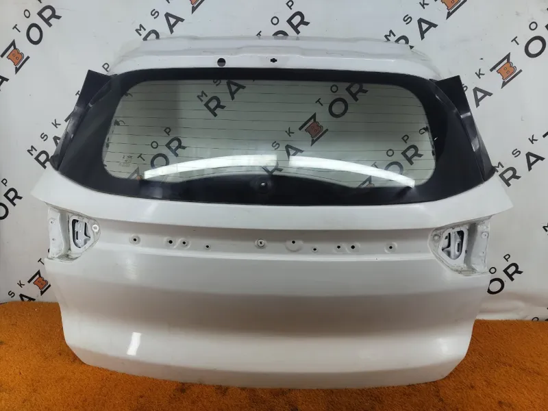 Крышка багажника