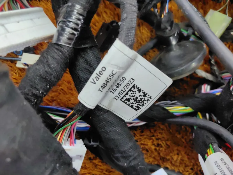 Проводка салона