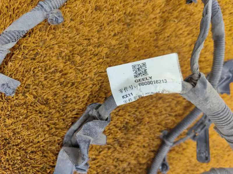 Проводка салона