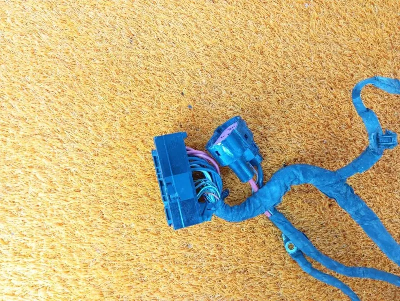 Проводка подкапотная