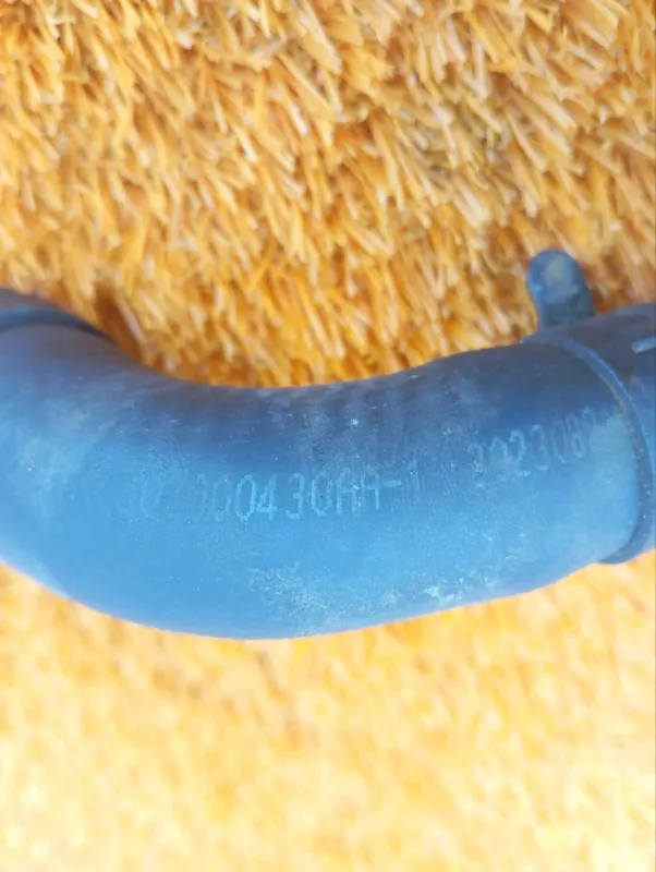 Патрубок радиатора