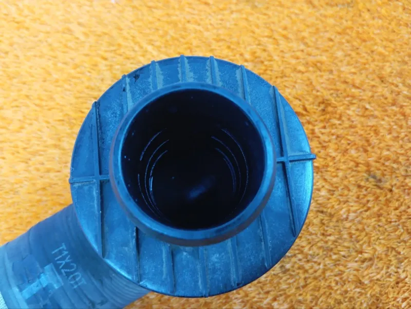 Патрубок интеркулера