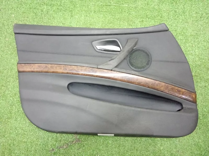 Обшивка двери BMW 3-Series 2008 51429152359 E90, передняя левая