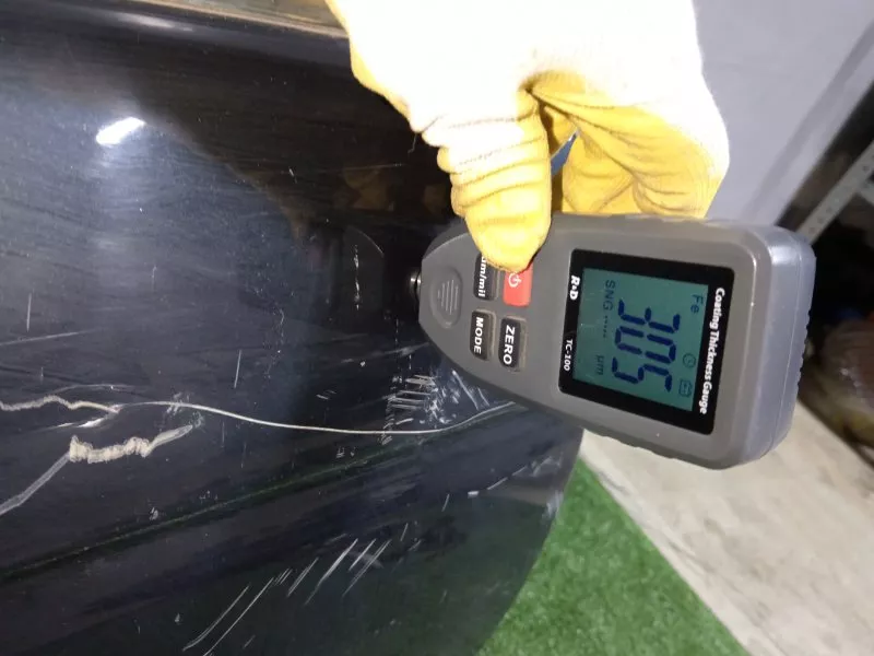 Дверь BMW 5-Series 1999 41528266722 E39, задняя правая