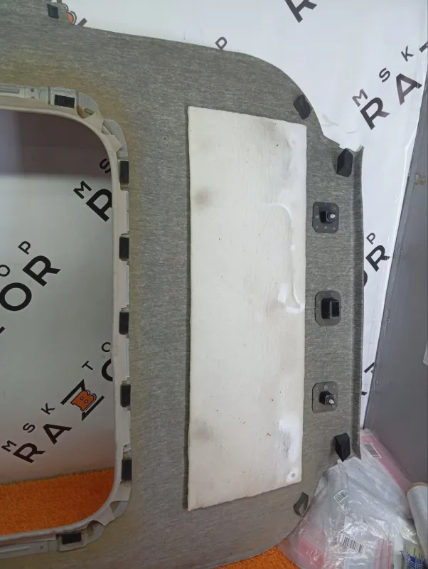 Обшивка потолка