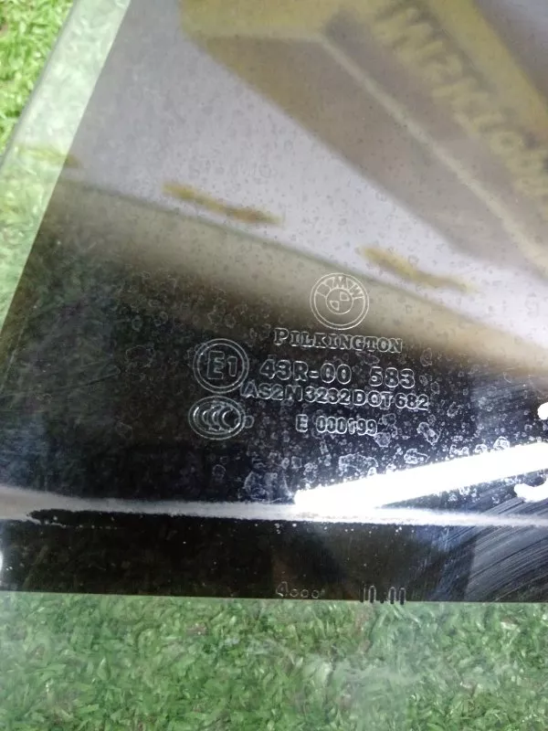 Стекло двери BMW 1-Series 2004 51357067793 E87, заднее левое