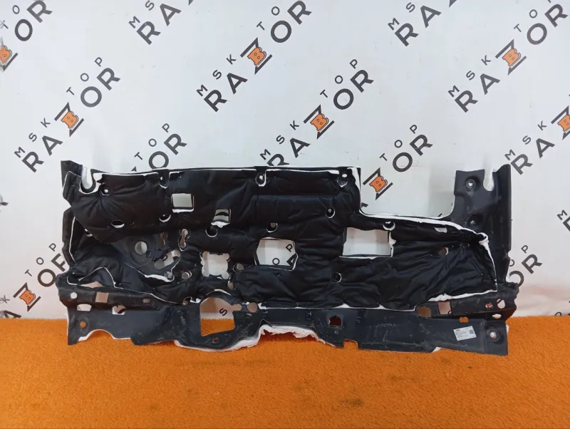 Шумоизоляция моторного отсека