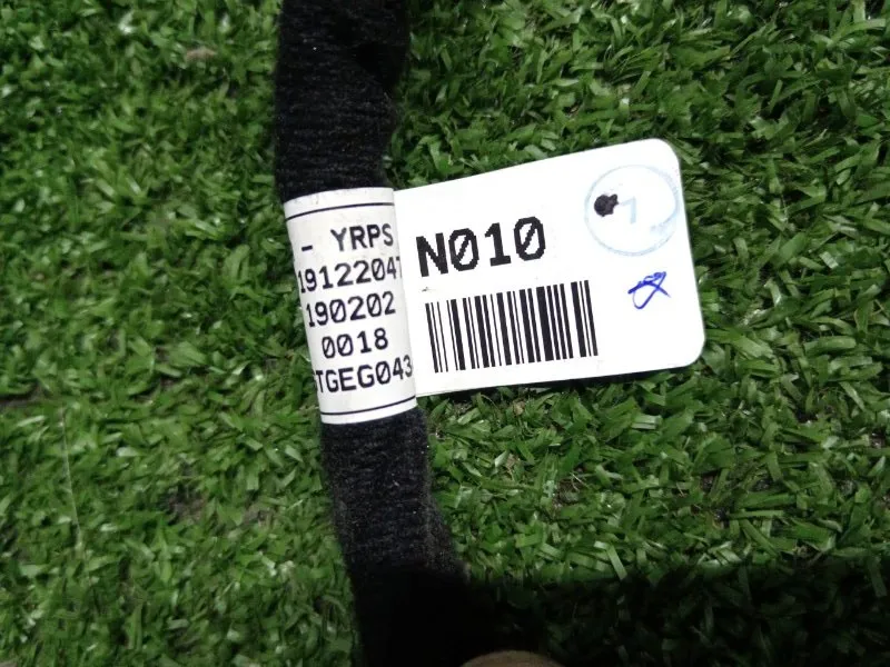 Проводка крышки багажника