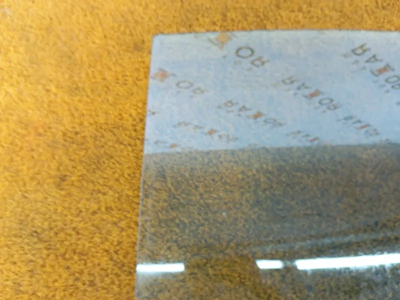 Стекло двери