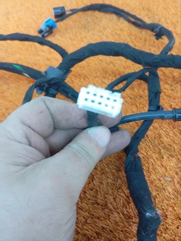 Проводка багажника