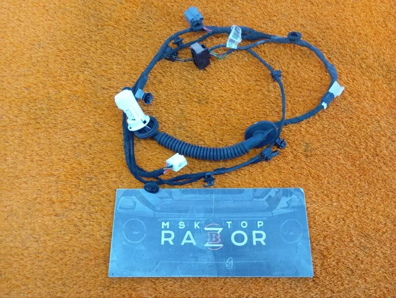 Проводка двери