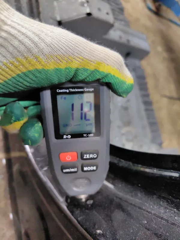 Порог с центральной стойкой