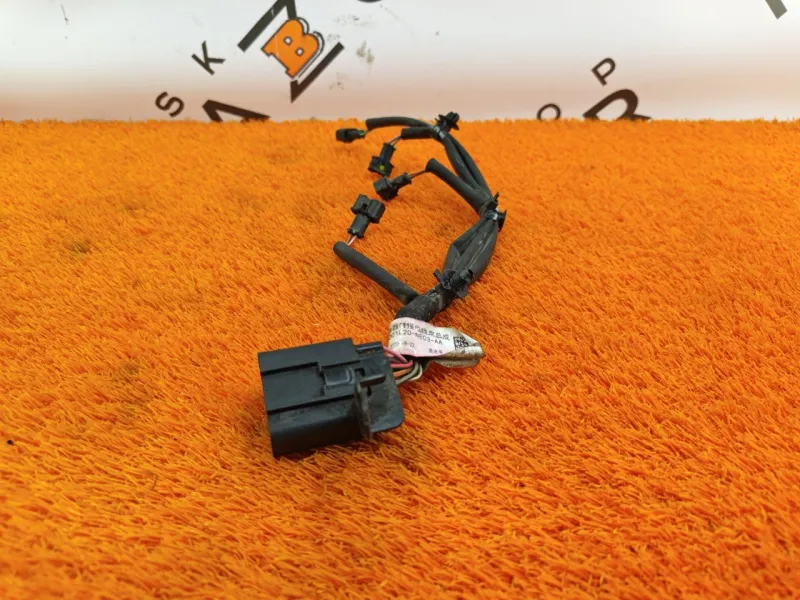 Проводка форсунок