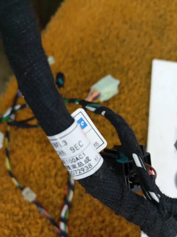 Проводка салона