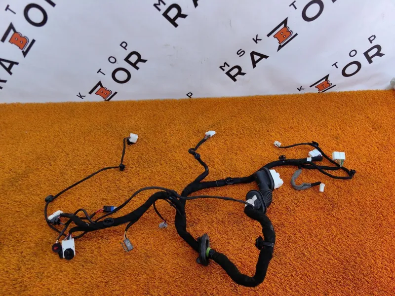 Проводка двери