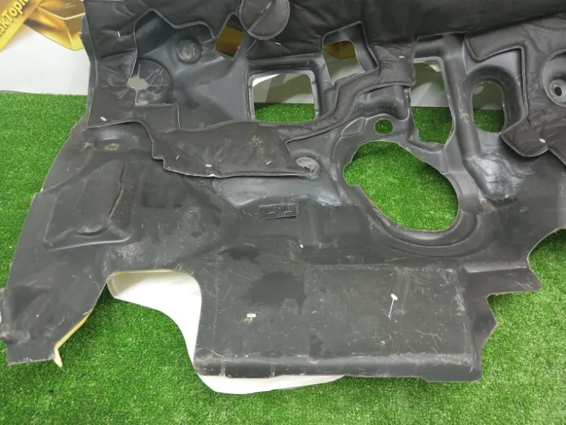 Шумоизоляция моторного отсека