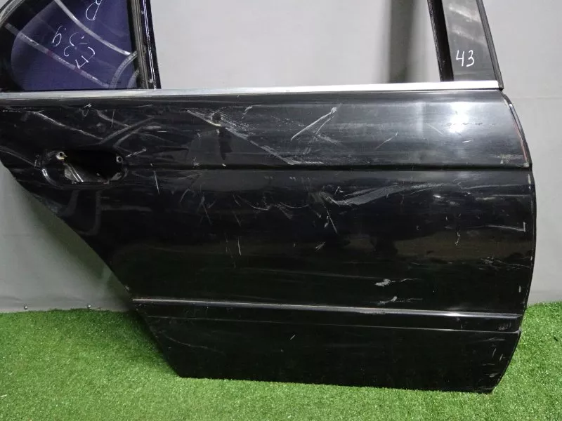 Дверь BMW 5-Series 2001 41528266722 E39, задняя правая