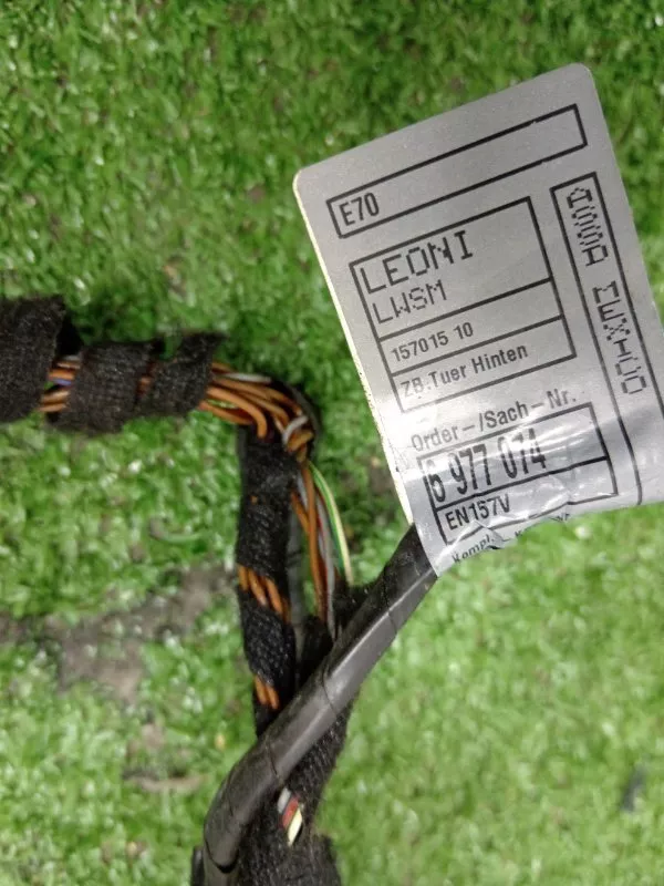 Проводка двери