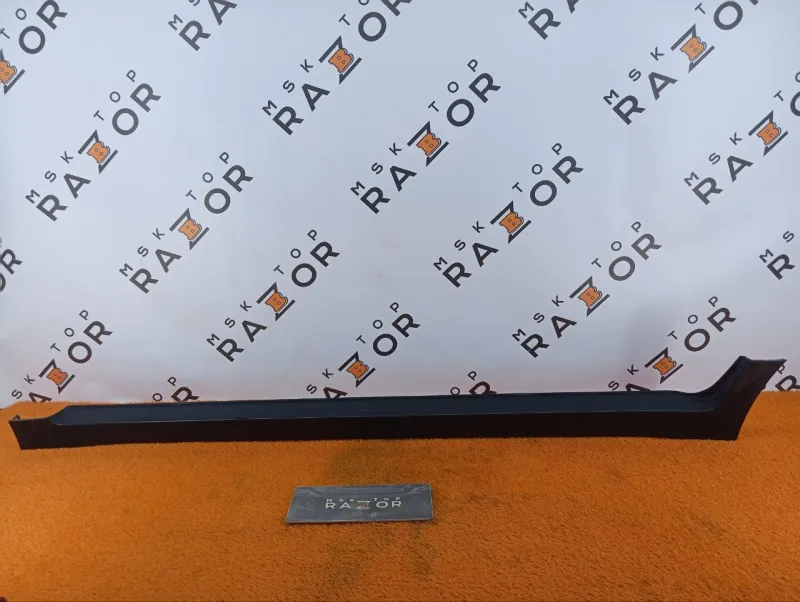 Накладка на порог наружная