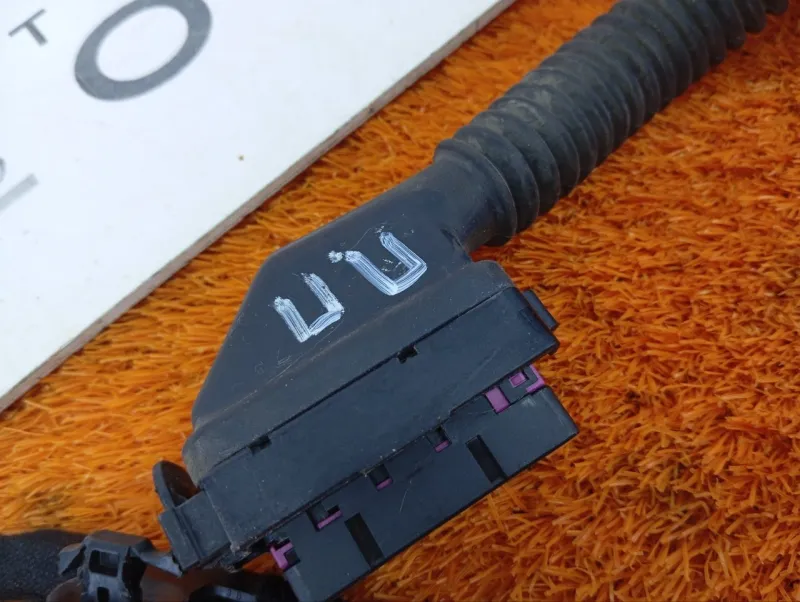 Проводка двери